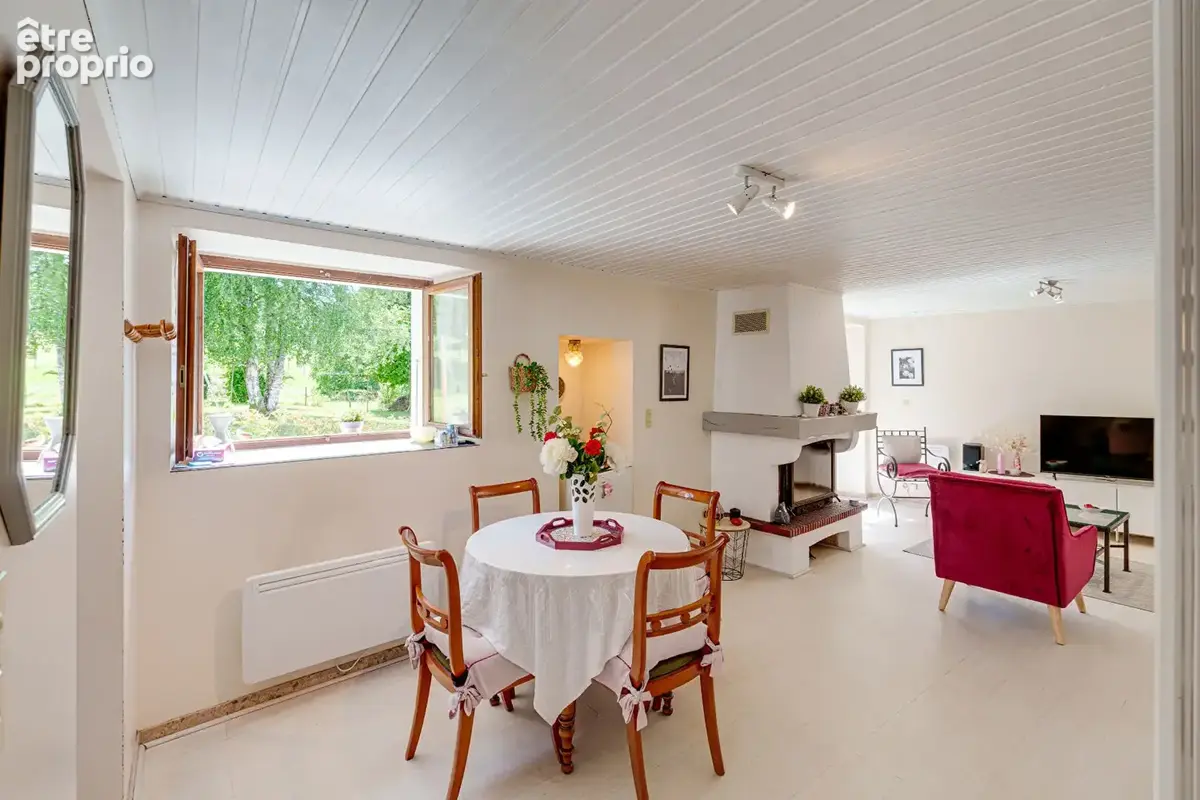 Maison Lugrin 6 pièces 99.75 m² avec jardin dans un secteur très calme. - photo 18