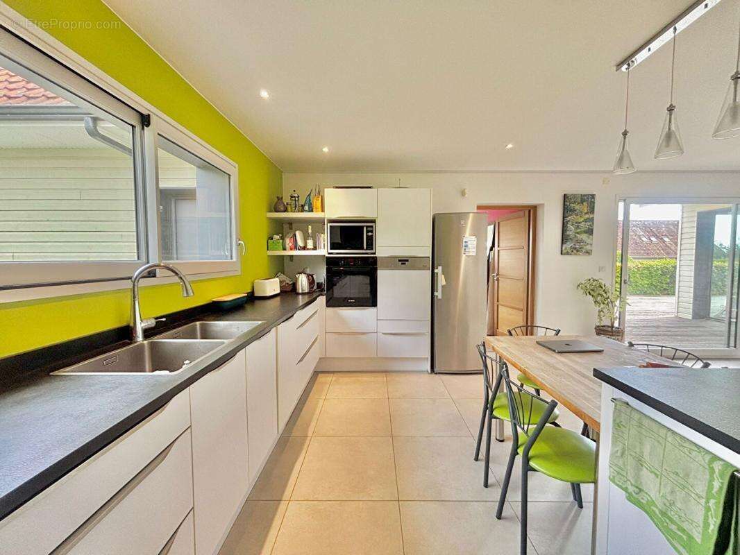 Condette, Maison d'Architecte Vasseur 280m2 de confort dans un jardin clos de 2480m2 - photo 5