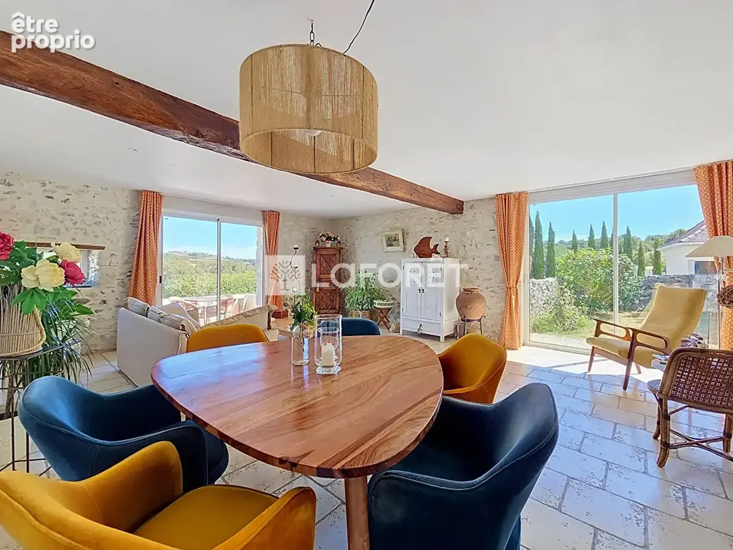 Demeure béarnaise avec piscine Proche ORTHEZ - 6 pièce(s) - 161 m² - photo 6
