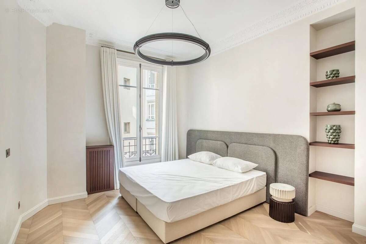 Paris XVI  Appartement 6/5 Pieces / bld Jules SANDEAU / Appartement d’Exception - photo 19
