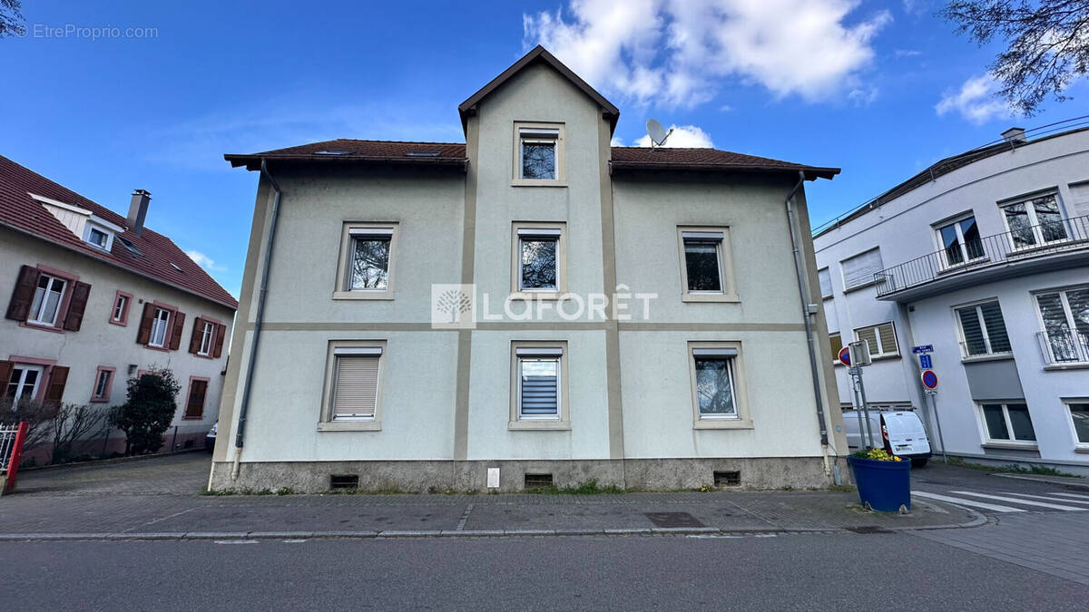 Appartement à BISCHHEIM