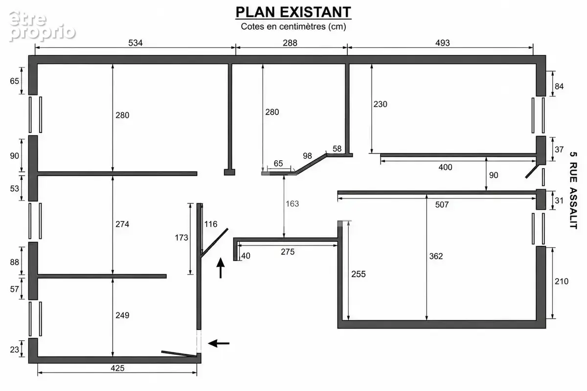 Nice centre – 2 lots – 90 m² – à rénover - photo 14