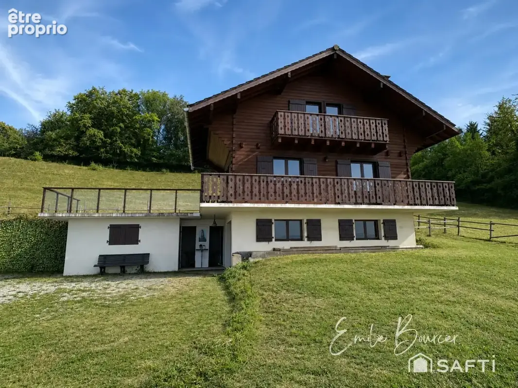 Photo 1 - Maison à SAINT-PAUL-EN-CHABLAIS