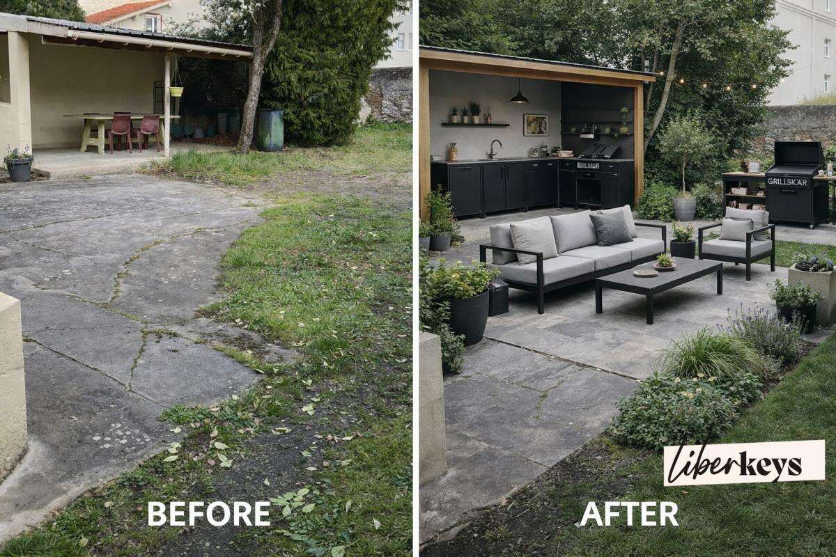 Maison à VILLEURBANNE