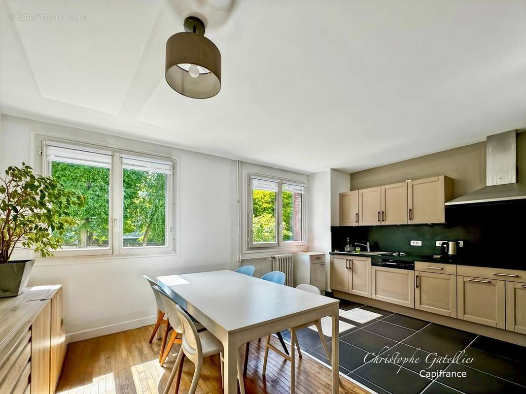 Sans travaux - 3 chambres - Gare - verdure - photo 4