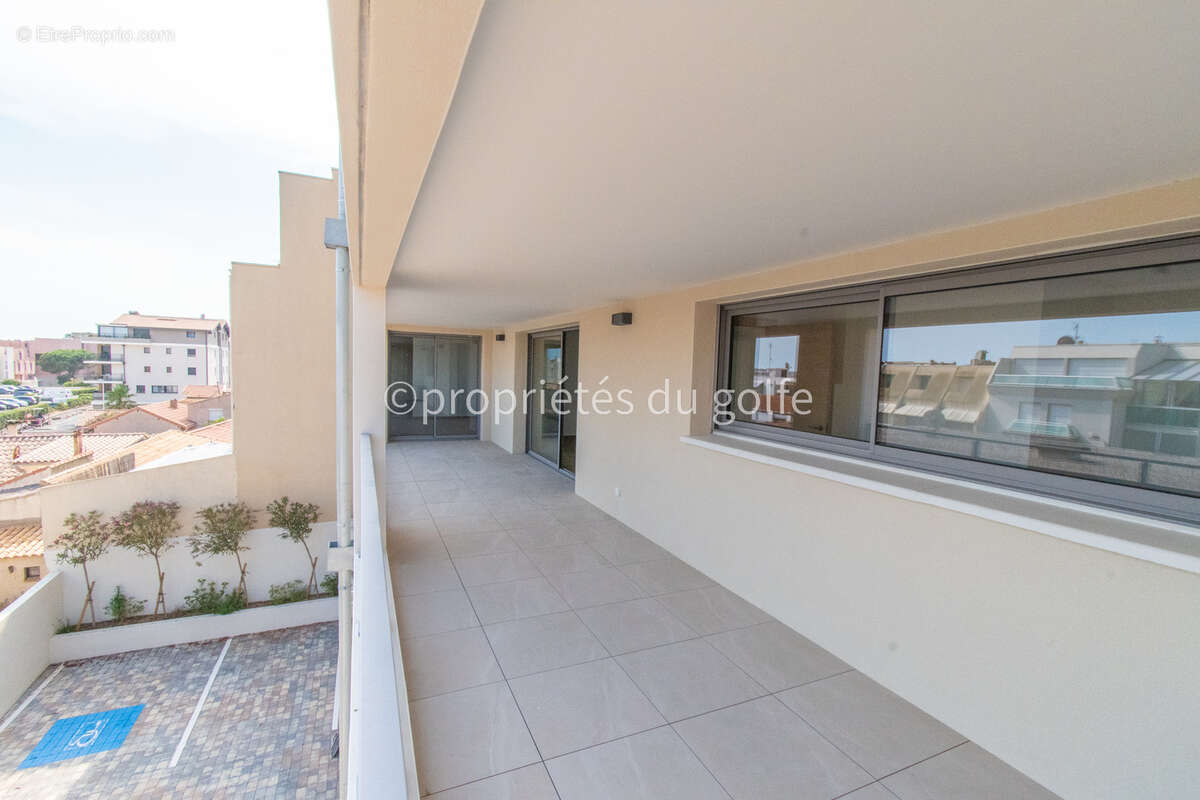 Sète, Corniche, appartement 4 pièces avec terrasse et parking, - photo 2
