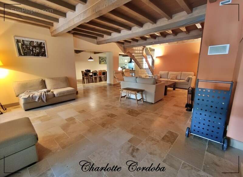 Demeure de caractère du XVIIIe siècle avec piscine, 5 suites et activité de chambres d'hôtes – Vianne - photo 6