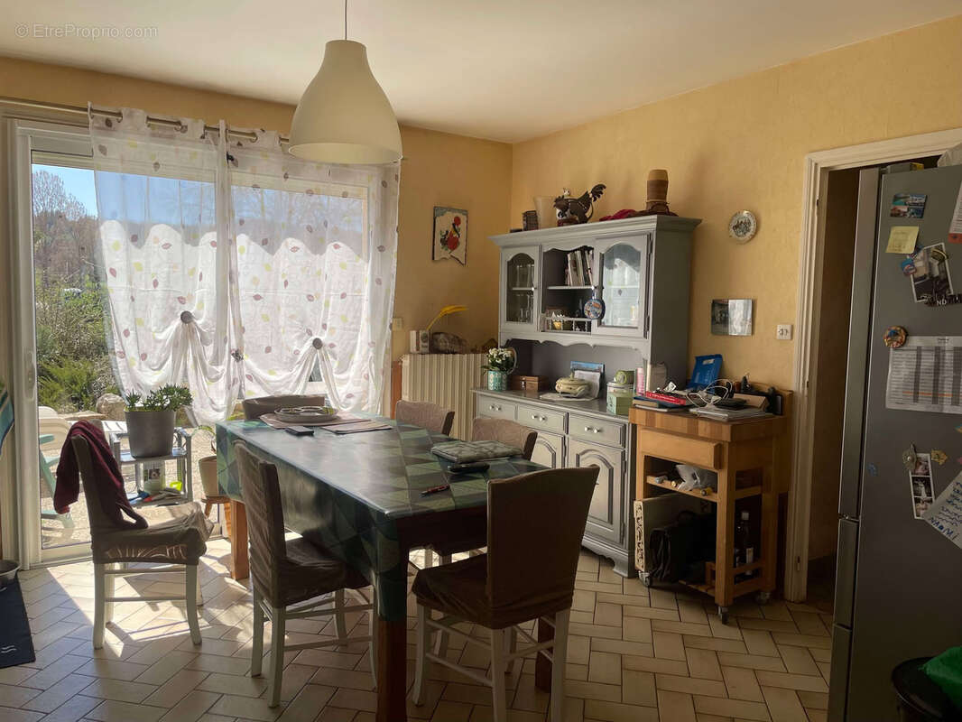 Maison à CHAUSSETERRE