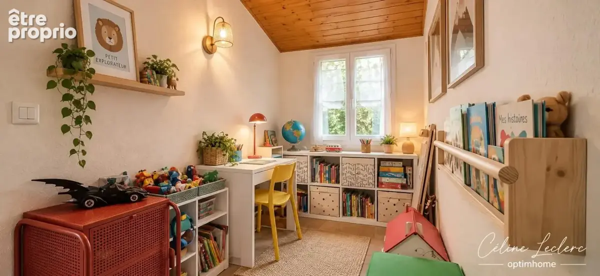  angles – maison atypique 110 m² – grande véranda 24 m² – 3 chambres – jardin clos – à 8 min des plages - photo 8