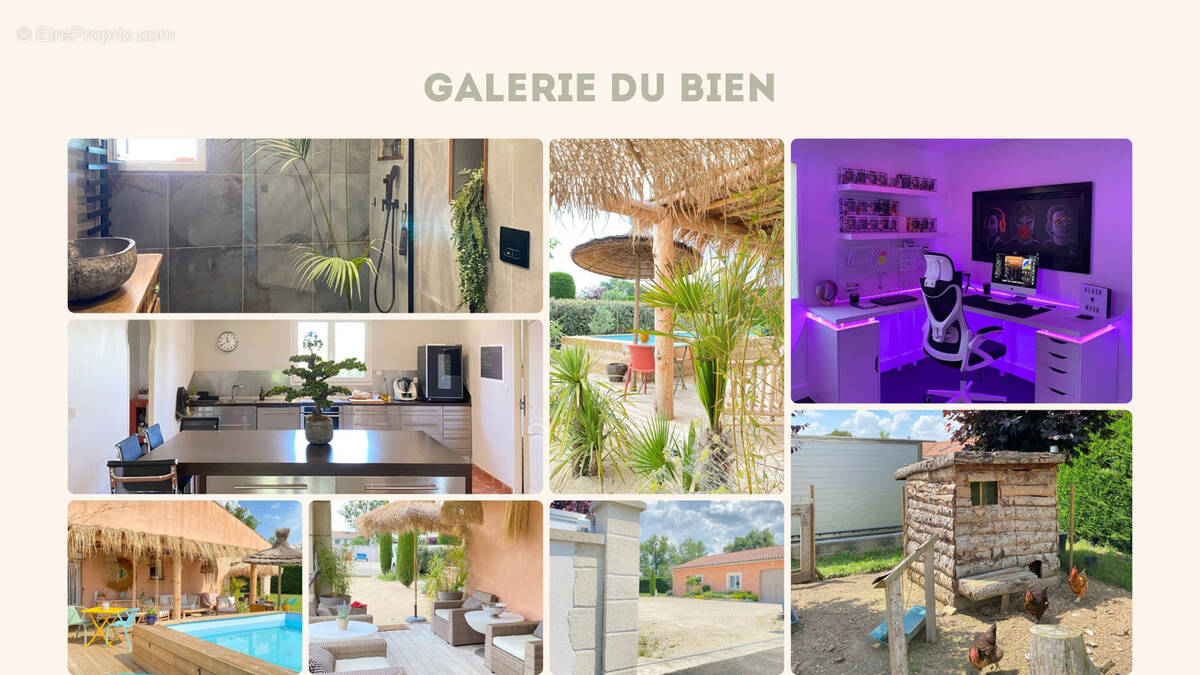 Maison à SAINT-MEDARD-EN-FOREZ