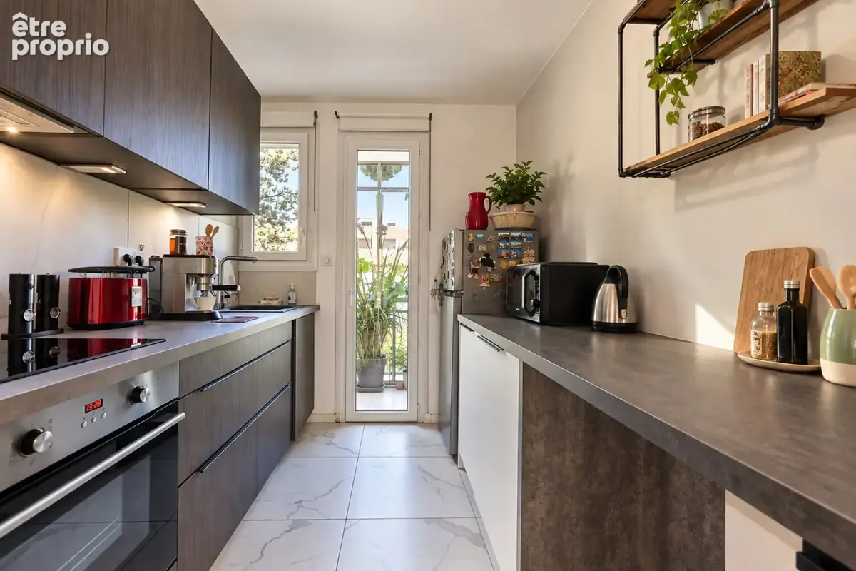 T3 rénové intégralement – balcon - Calme absolu & plein Sud  - photo 8