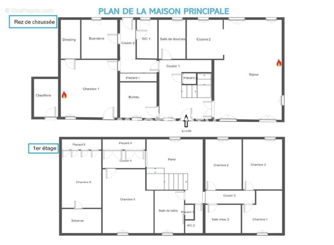 Maison à VARENNES-VAUZELLES