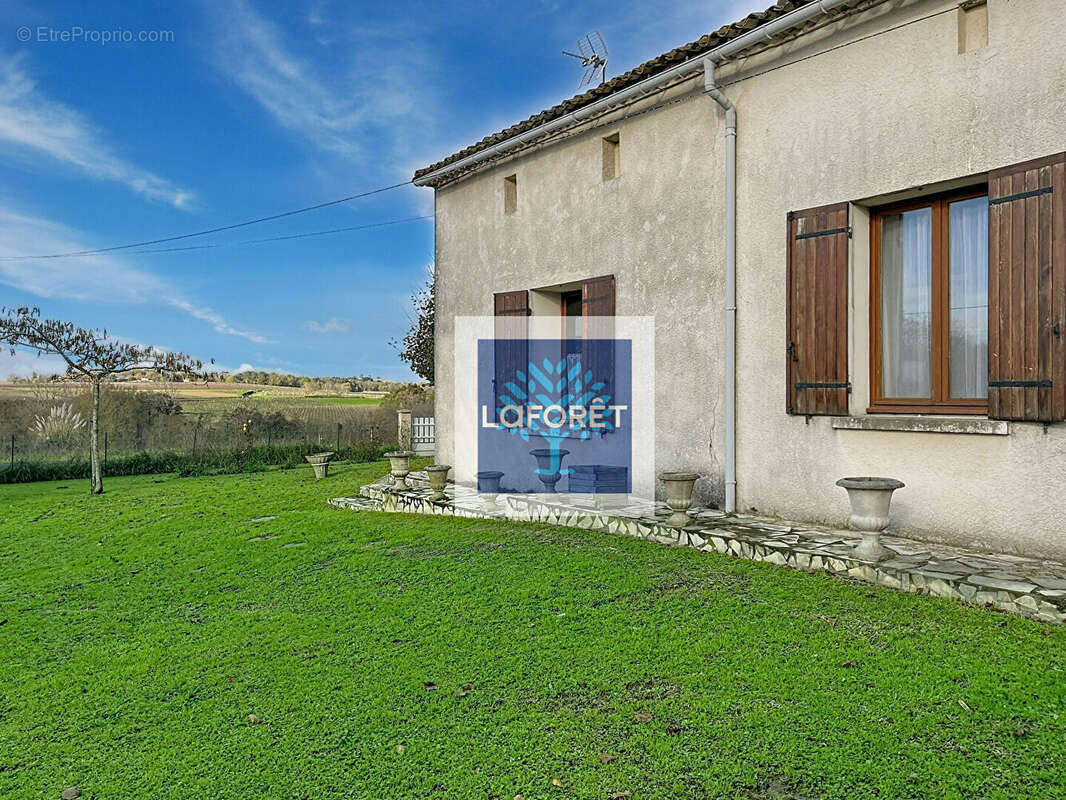 Maison à BRAUD-ET-SAINT-LOUIS