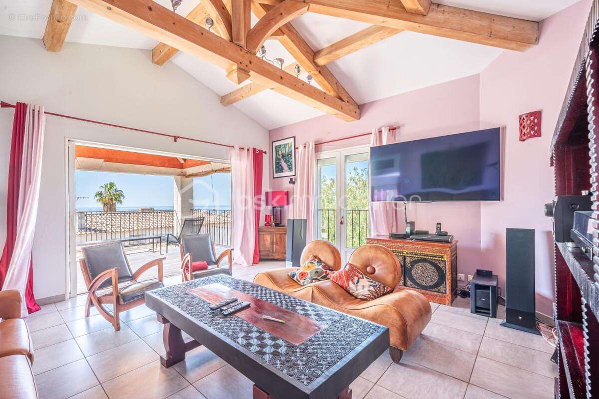 Dpt var (83) - vue mer - maison familiale - au calme - photo 5