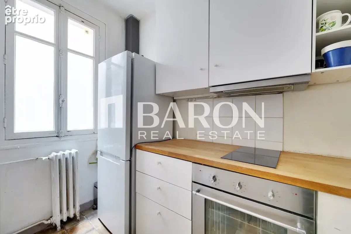 PARIS XVIIᵉ - 60 m² - 3 pièces, 1 chambre - photo 8