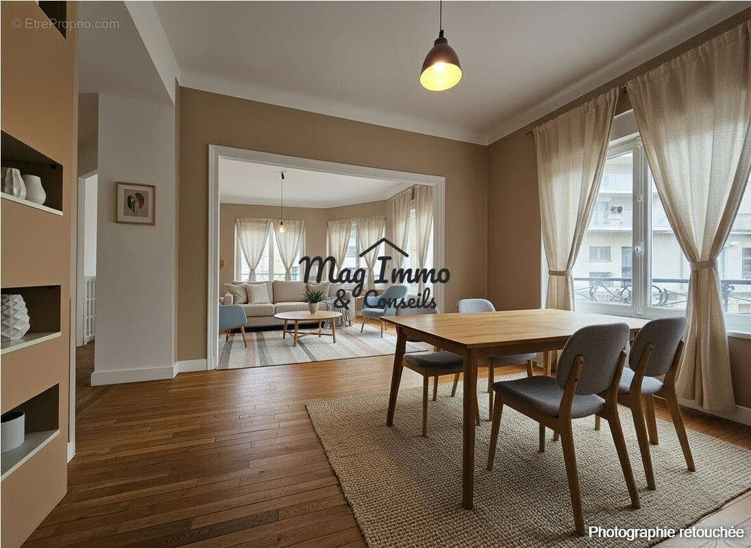 Appartement 117 m² à Lorient  - photo 2