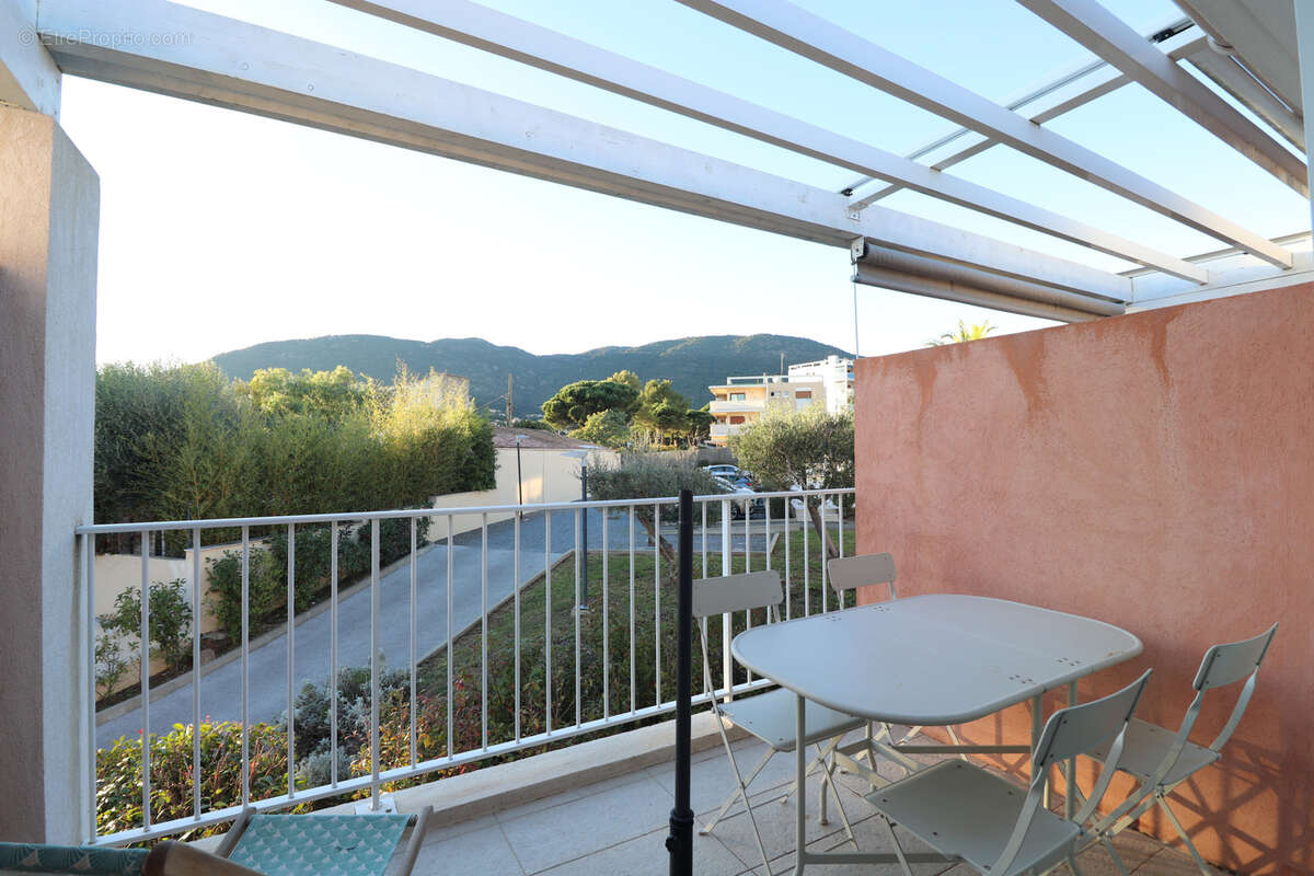 Appartement à CAVALAIRE-SUR-MER