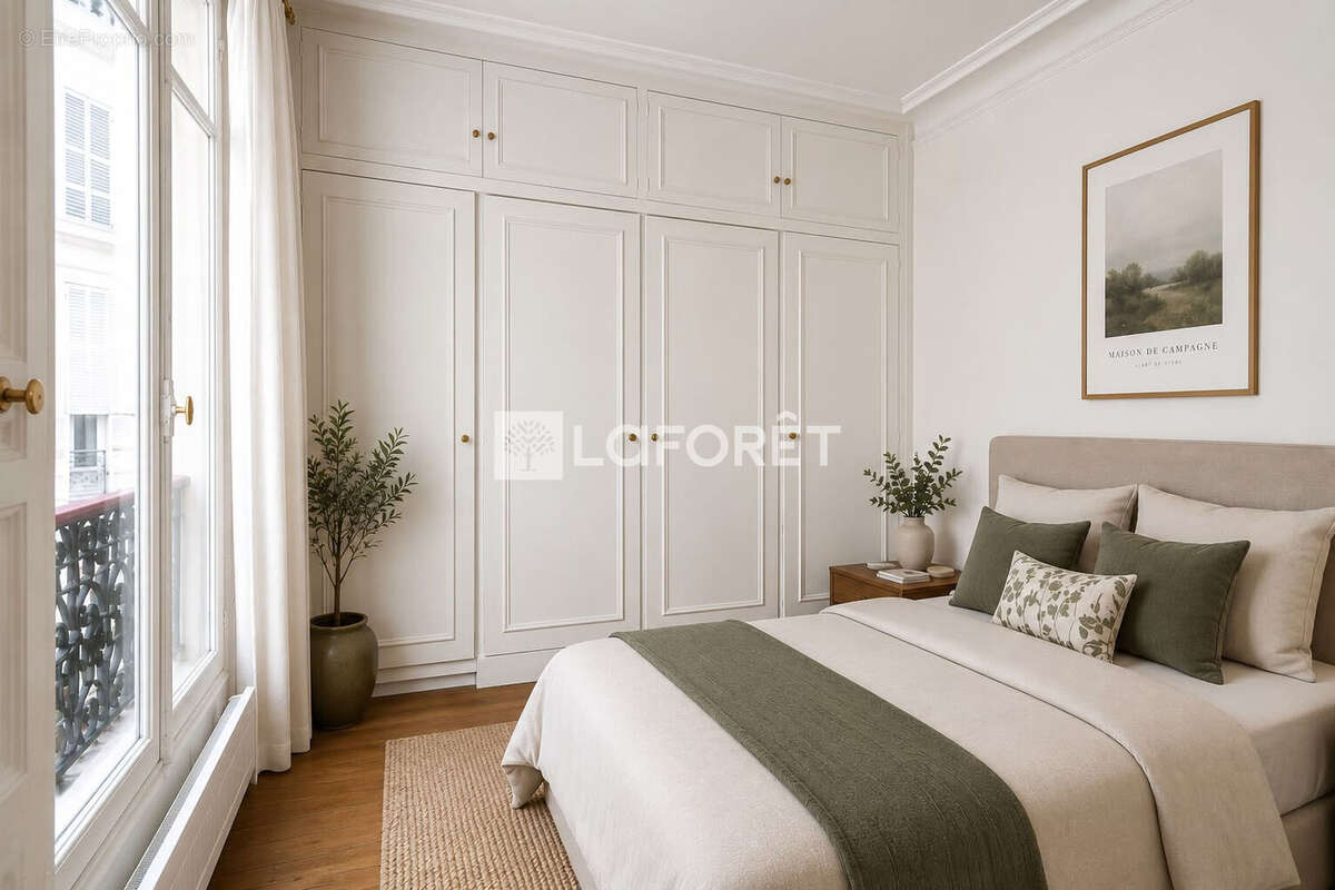 Appartement à PARIS-17E