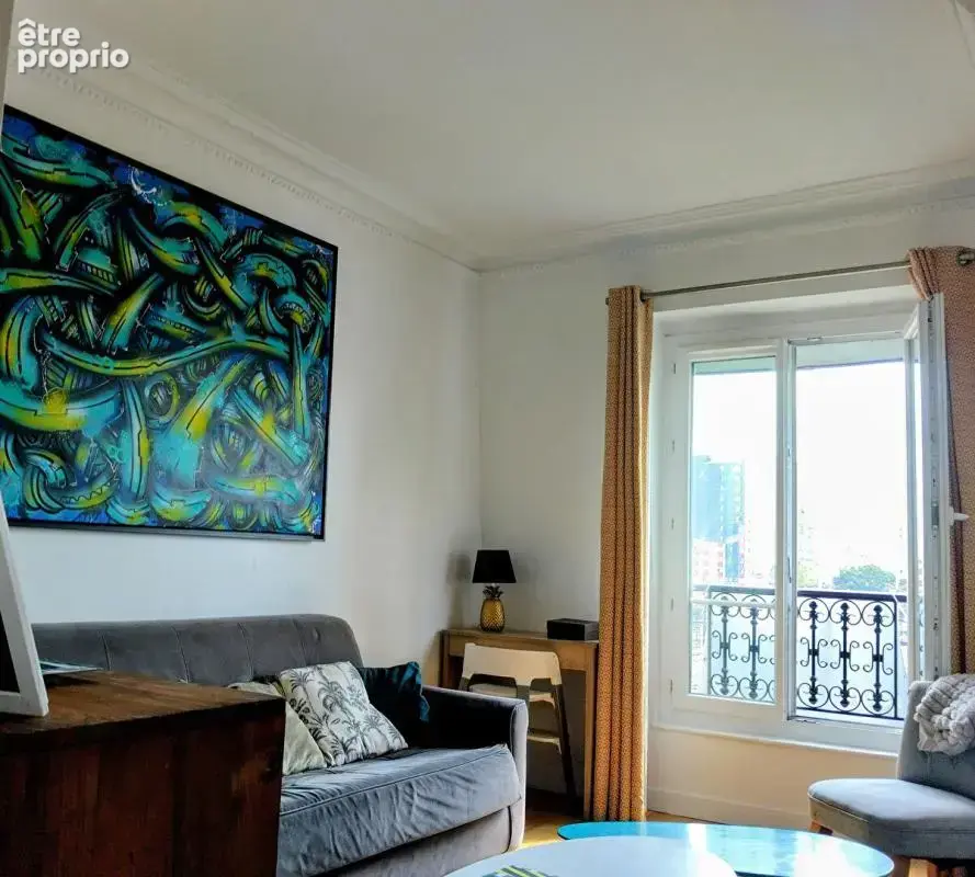 Appartement à PARIS-15E