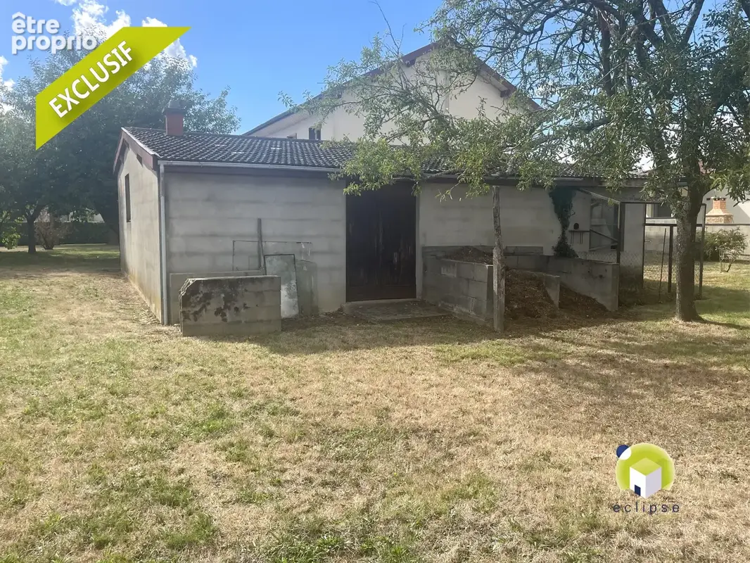 POLLIAT - A vendre Maison indiv. 90 m2 à rénover + garage + terrain - photo 19