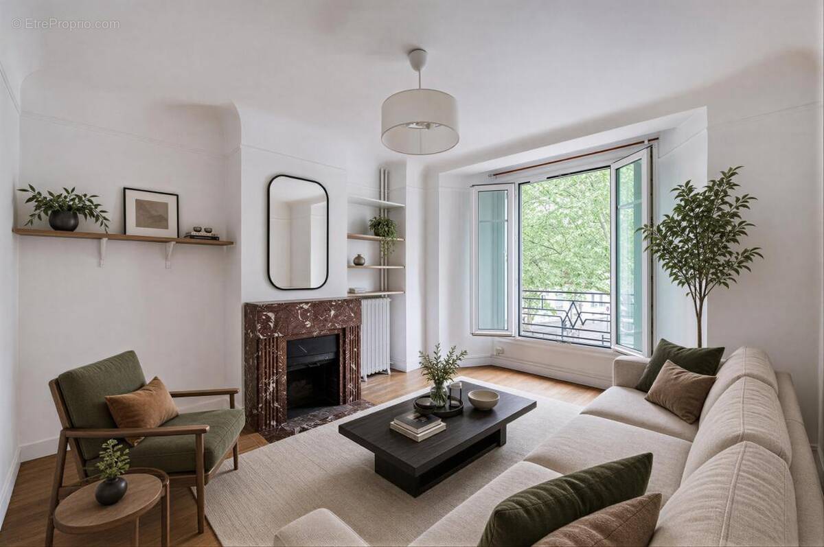 Appartement à BOULOGNE-BILLANCOURT