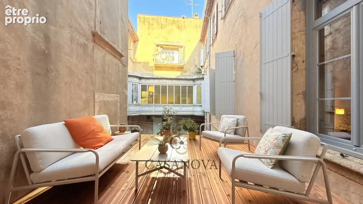 Appartement de caractère rénové avec terrasse dans un hôtel particulier à Béziers - photo 18