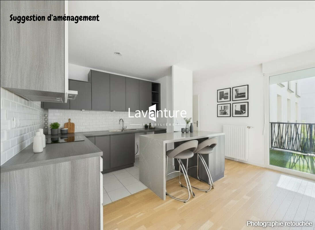 Appartement à CHATENAY-MALABRY