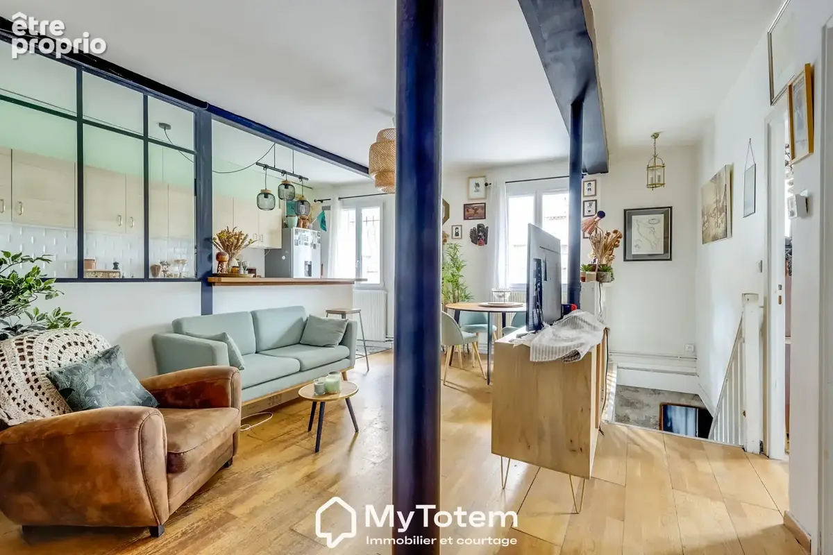 BAS MONTREUIL   À quelques minutes du métro   Appartement 3 pièces avec espace aménagé en sous-sol   86 m2 au - photo 5