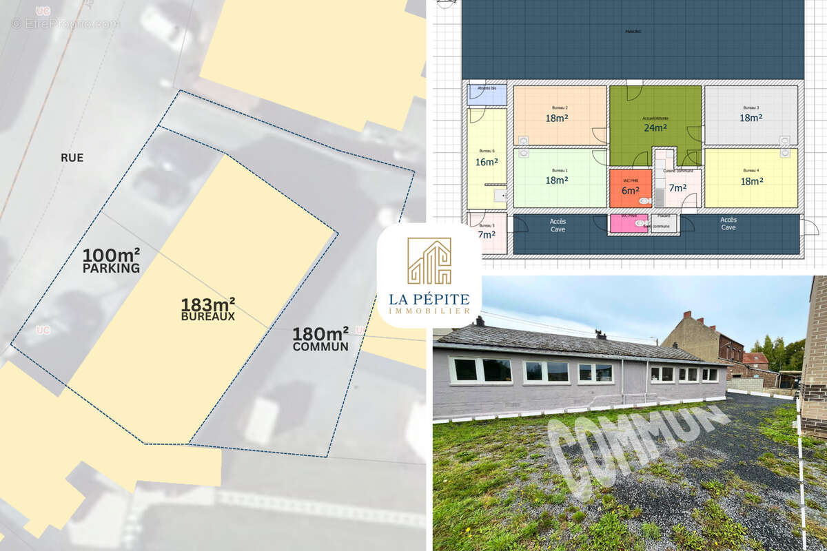 Commerce à FEIGNIES