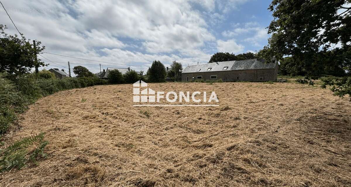 Terrain à LE TRONCHET