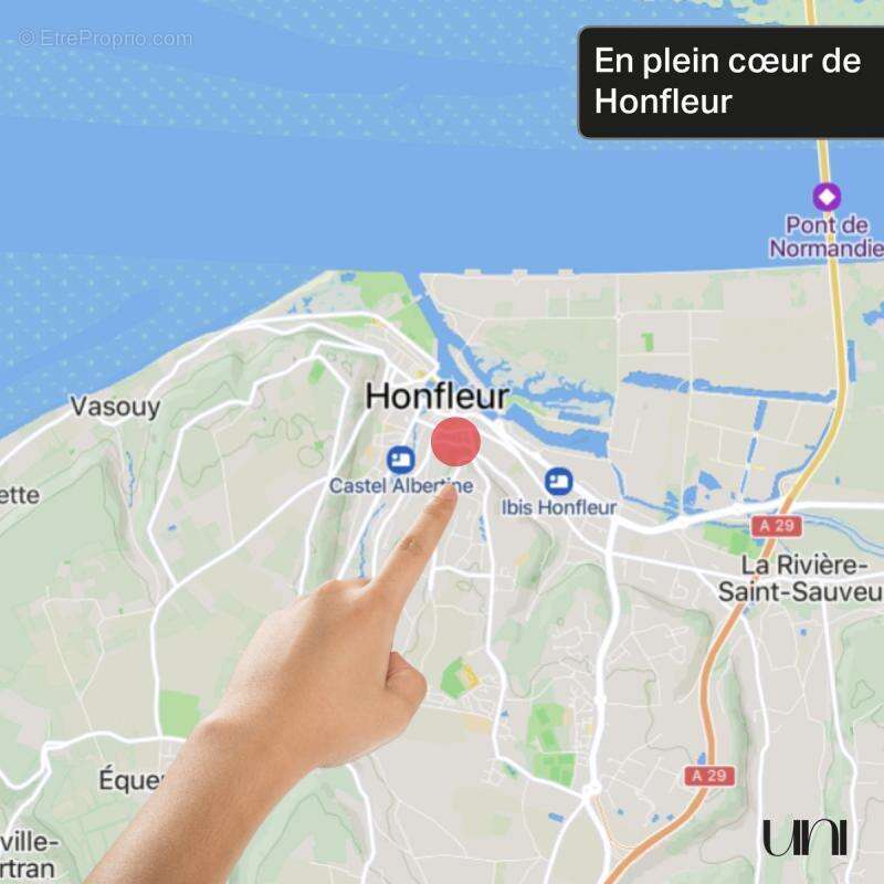 Appartement à HONFLEUR