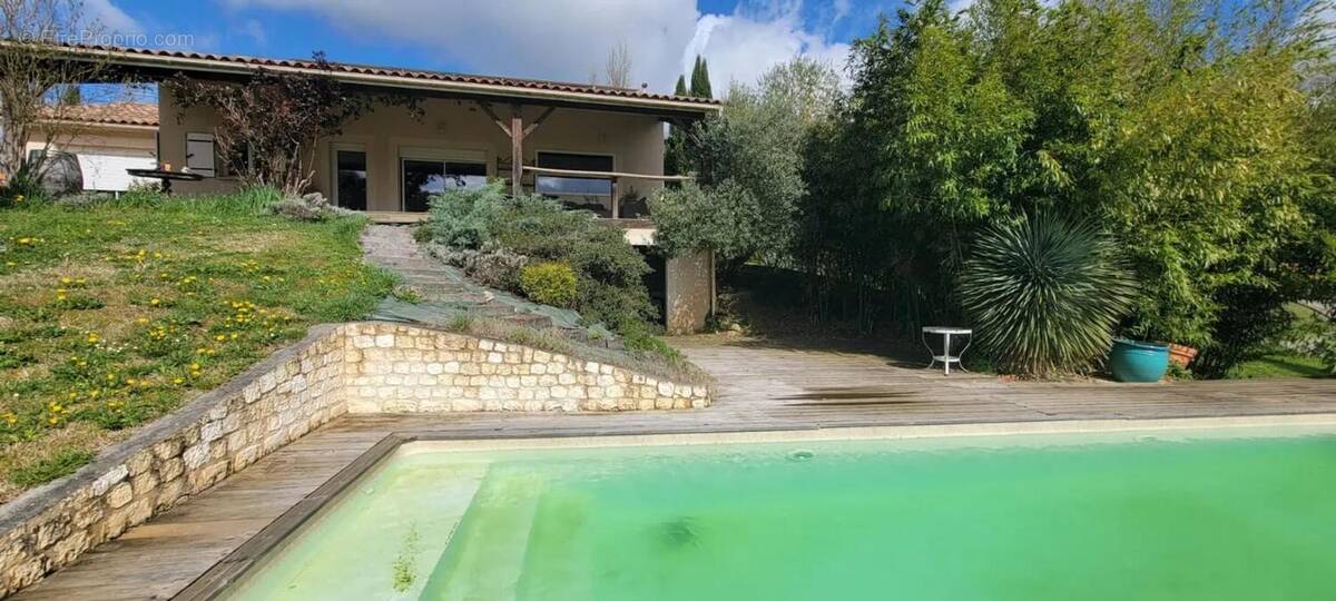 Maison à CASTELCULIER