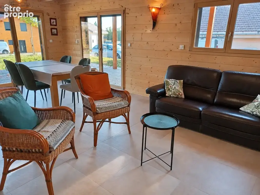 LAMOURA : Chalet récent de 2024 ouvert sur l'extérieur - photo 4