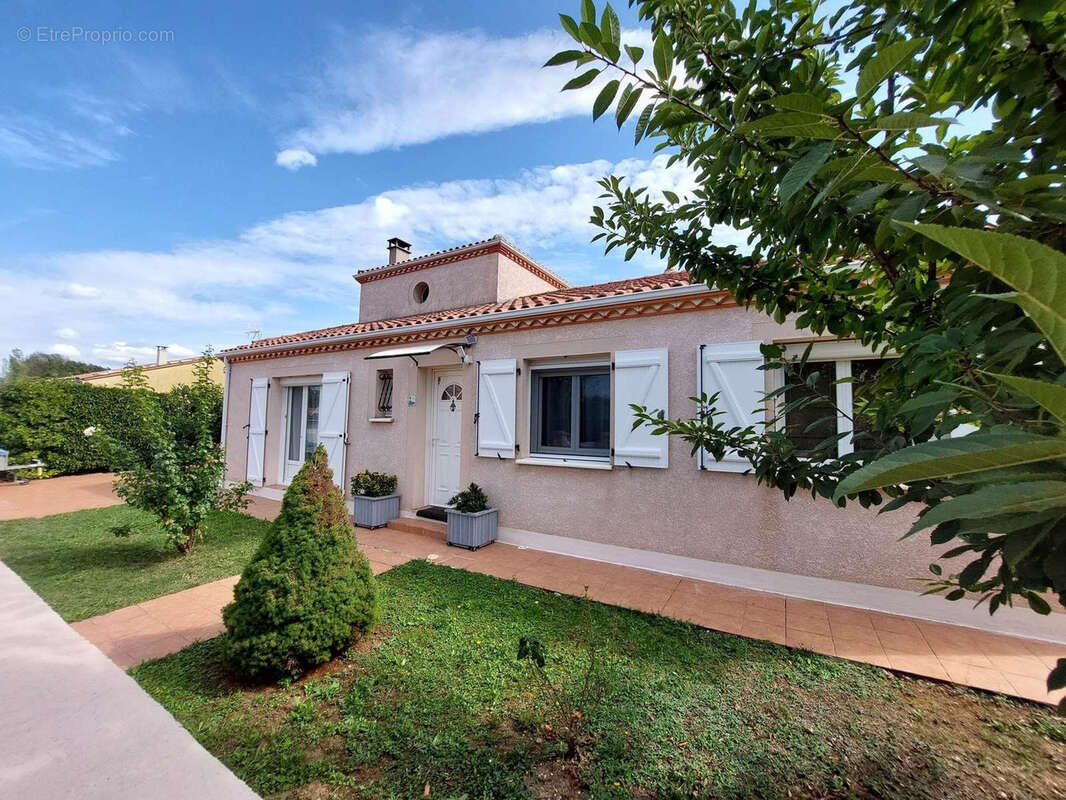 Maison à MARSSAC-SUR-TARN