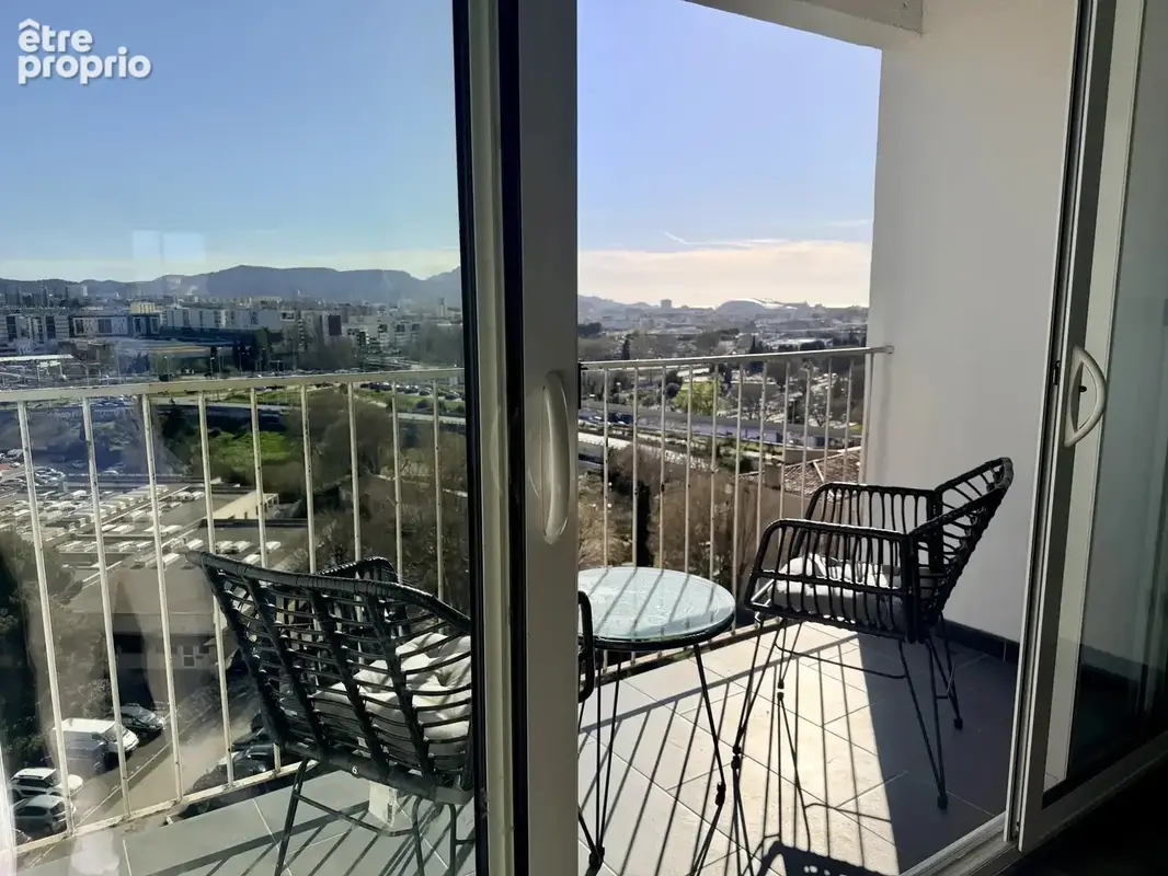 T3 avec balcon Mireille Lauze - photo 2