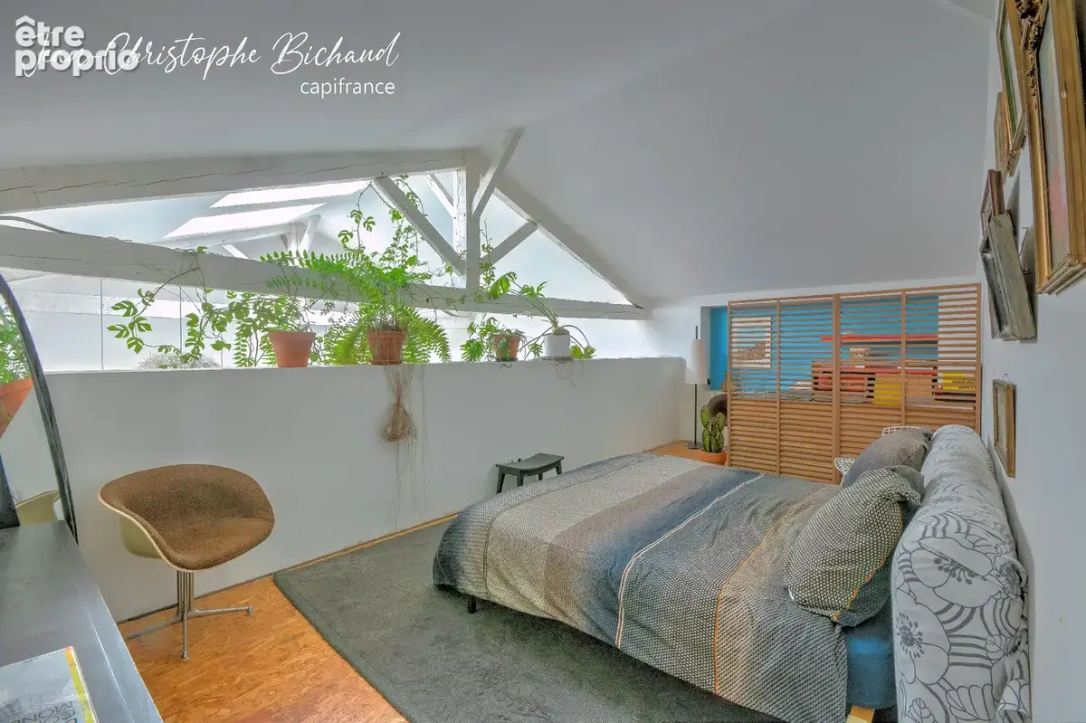 Loft T6 de 240m2 à usage habitation ou professionnel à Grigny-sur-Rhône - photo 11