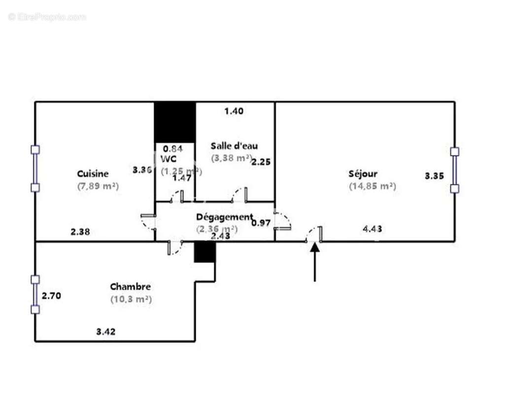 Appartement à NICE