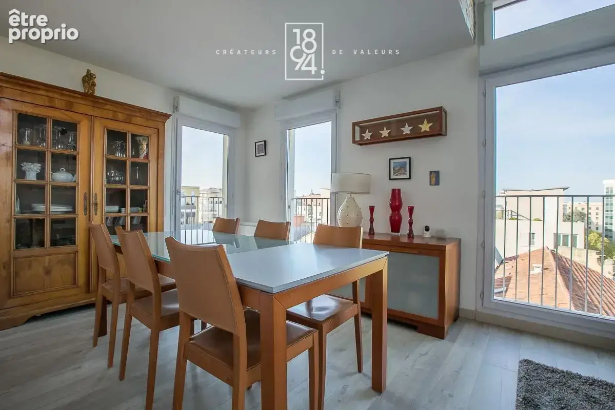 Duplex d'exception T4 de 100 m² I Terrasse I Résidence M5 Les Docks I - photo 12