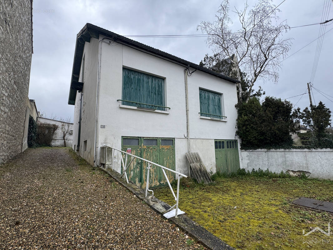 Maison à MANTES-LA-JOLIE