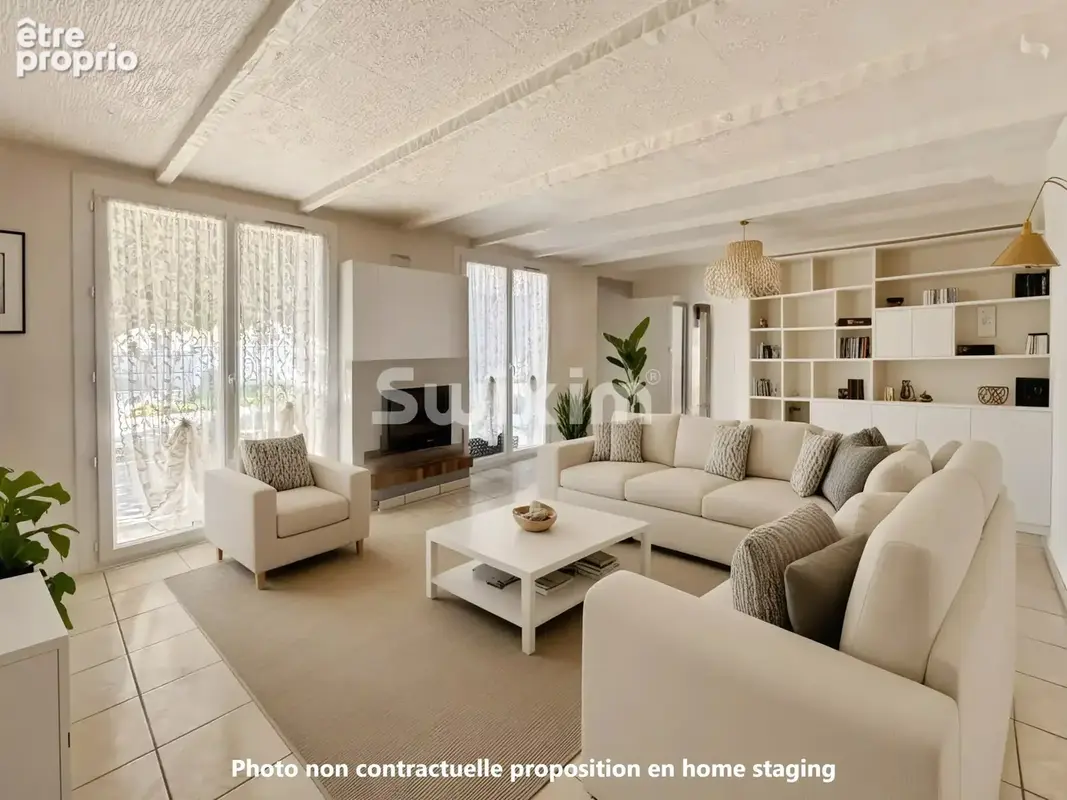 Maison de plain-pied avec jardin arboré - photo 5