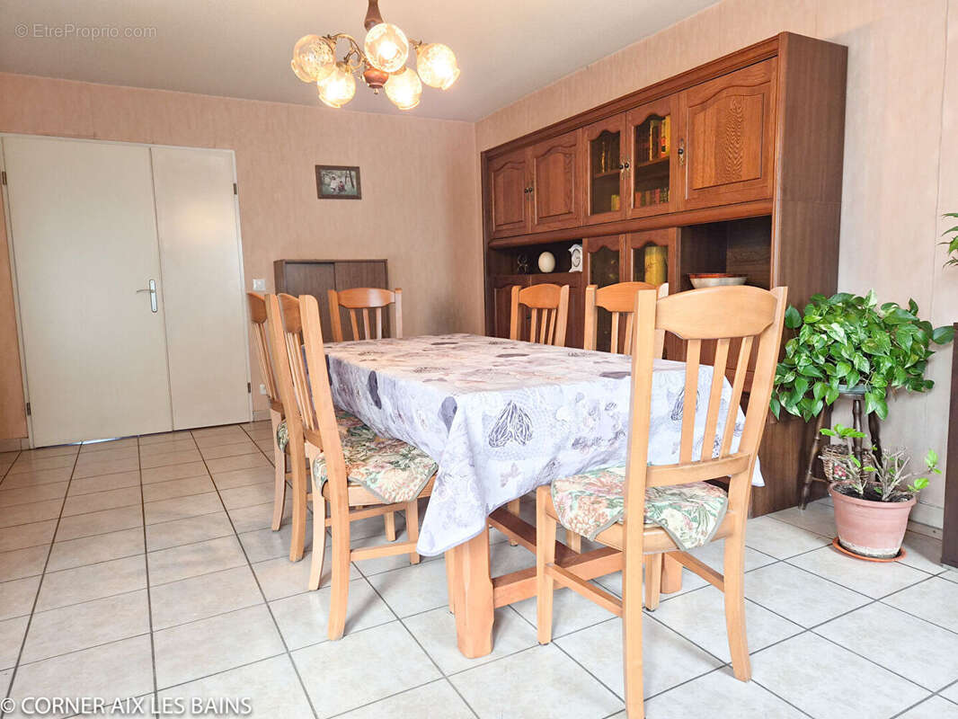 Appartement à CHAMBERY