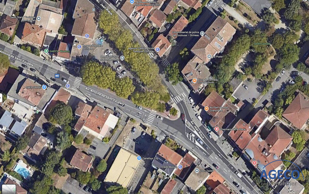 Appartement à TOULOUSE