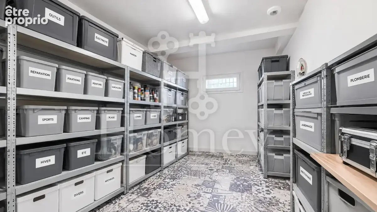 MAISON CONTEMPORAINE (2014) - 147m2 - 4 Chambres - Terrain 1400m2 sans Vis-à-Vis - Dalle Piscine Prête - Pergo - photo 18