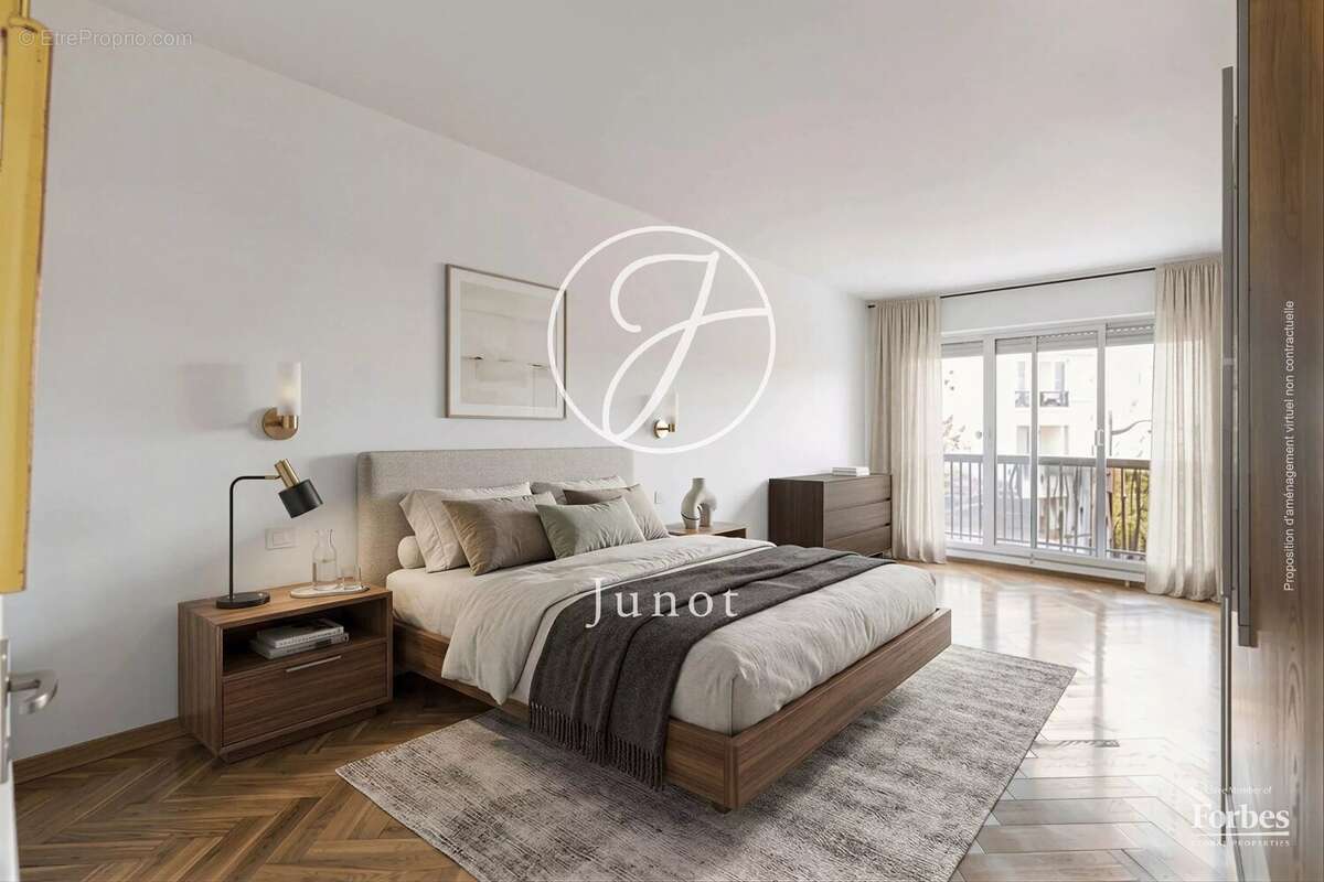 Appartement à PARIS-18E