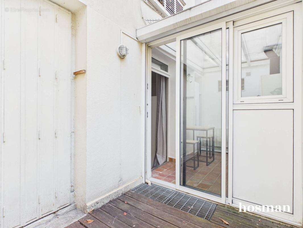 Idéal investissement ou pied-à-terre ! Studio au calme avec terrasse privative - Rue De Rome, Paris - photo 5