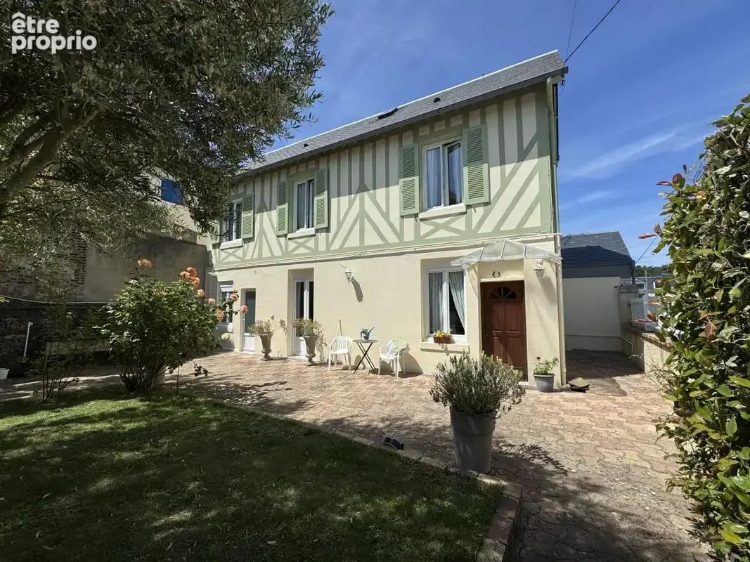 Maison à TROUVILLE-SUR-MER