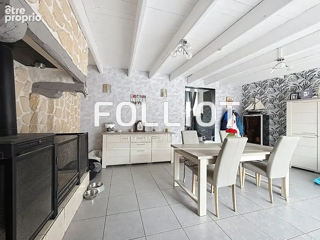 A vendre maison 189m² Champeaux 50530 - photo 9