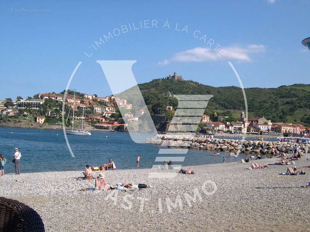 Appartement à COLLIOURE