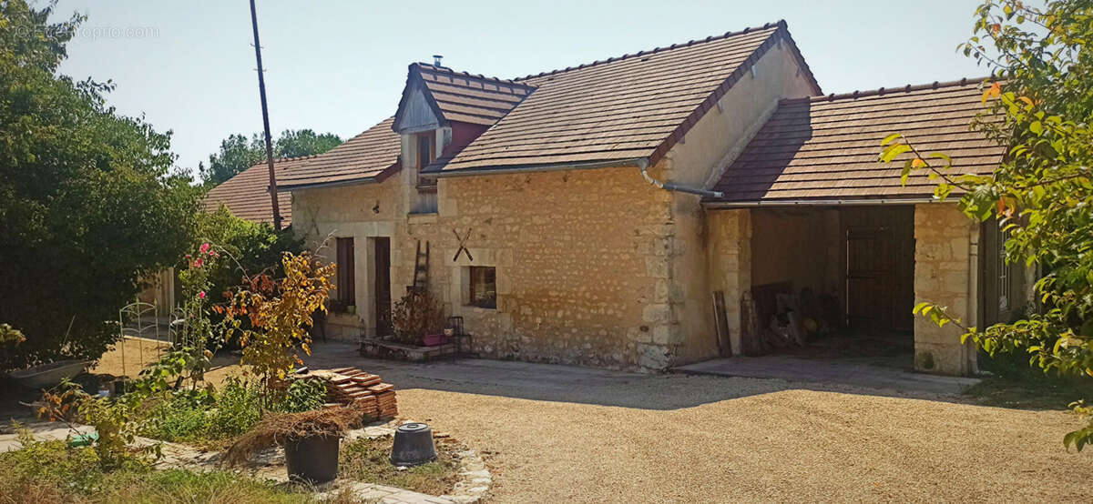 Maison à ANTRAN