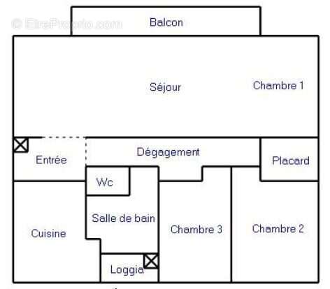 Appartement à BLOIS